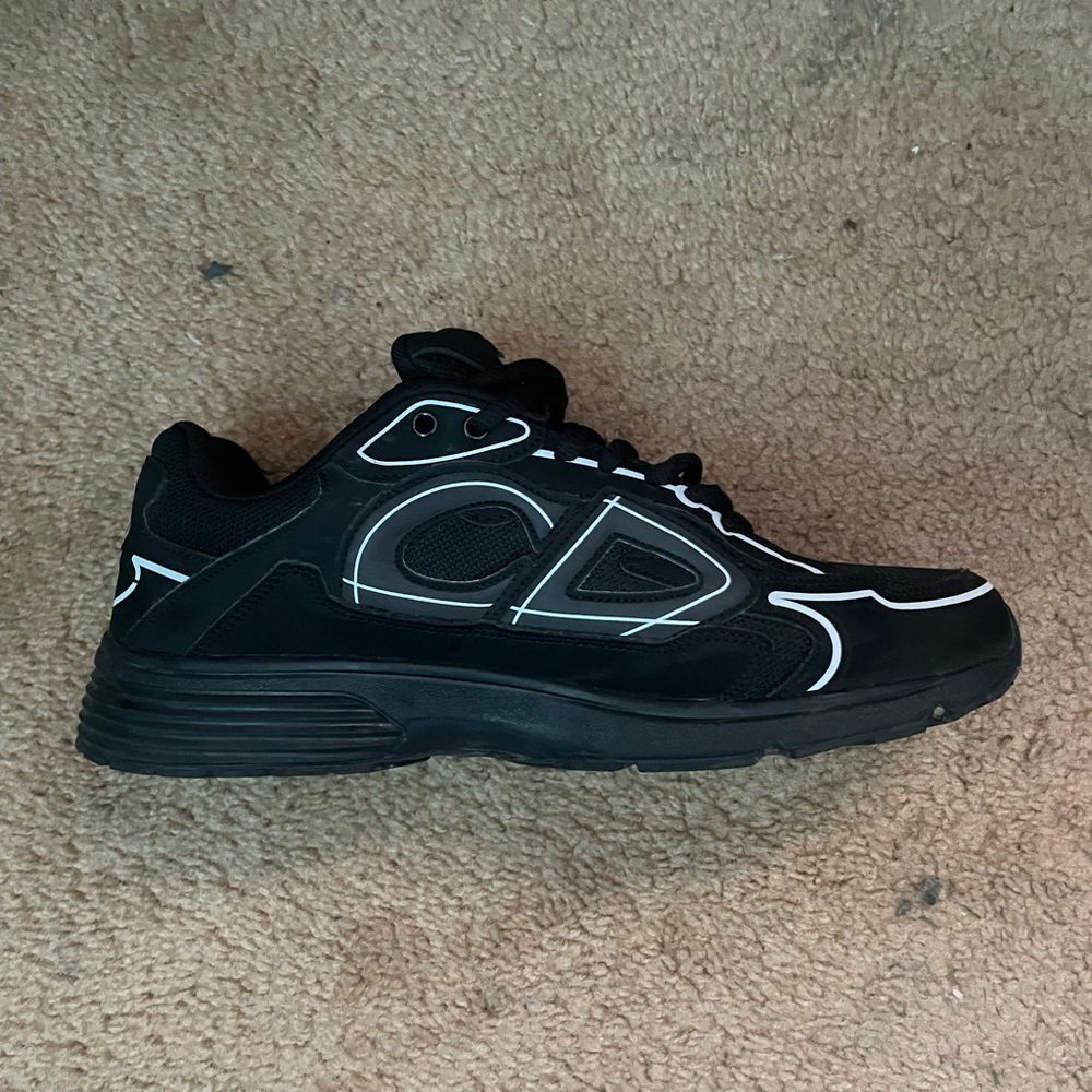dior b30 mens black size 9.5 read description!!!